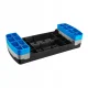 4Fizjo 2-Level Aerobic Step, Blue/Black