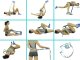 Stretching Belt Yoga Pilates Strap, Various colors