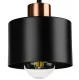 Ceiling Lamp Chandelier ZD131 with 4 Arms, Black