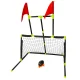 Kids 6-in-1 Sports Goal Set - Basketball, Hockey, Football, Target