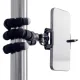 Elastic tripod for a phone and a selfie camera