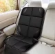 Car Seat Protector Mat with Storage Pocket, Black