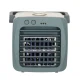 Portable Desktop Air Cooler / Humidifier with USB, 300 ml, White