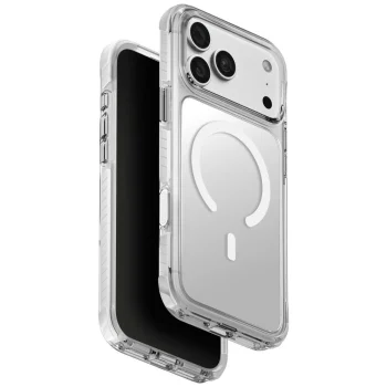 Uniq Combat Magclick Charging Case for iPhone 18 Pro Max / 17 Pro Max, White