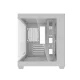 Darkflash C275P PC Case without Fans, White