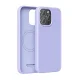 Vention Silicone Case for iPhone 15 Pro Max with MagSafe KUFV0-40, Purple