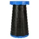 Folding Telescopic Camping Stool, Blue, up to 200 kg