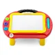 Ricokids 2-in-1 Magnetic Drawing Board and Doodle Table for Toddlers, red
