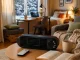 Portable Electric Space Heater Fan 1000W with Remote Control