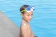 BESTWAY 22011 Swimming Diving Goggles Glasses Mask, Blue