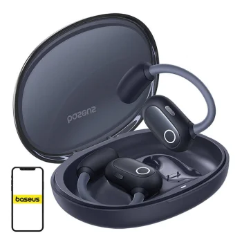 Baseus Eli Sport 1 TWS Wireless Earphones, Black