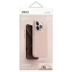 Uniq Lino Hue iPhone 15 Pro 6.1" case Magclick Charging pink/blush pink