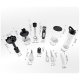 Berdsen BD-754 rokas blenderis ar piederumiem un pudeli 1500W