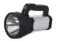 LED Searchlight Flashlight TD5000B with Power Bank Function, Silver