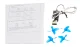RC Drone JJRC H36 Mini 2.4GHz 4CH 6 Axis Blue