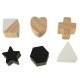 Educational Baby Wooden Walker Interactive Pusher with Sorter