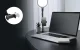 Neewer R06 Round LED Phone Selfie Kit with Desk Stand, Black