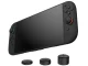 Silicone Thumb Grip Caps for Nintendo Switch 2 Joy-Con, 6 Pieces, Black