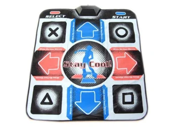 USB Dance Mat for PC with Stepmania Game (95 x 80 cm)