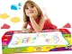Large Educational Water Drawing Mat with 2 Markers 80x60cm