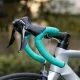 Rockbros Handlebar Tape Perforated Silicone, Green
