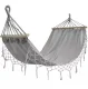 Gardlov Garden Hammock with Wooden Spreader Bars, 200x100 cm, Grey