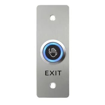 No Touch Exit Button, Flush Mounted, 12 V