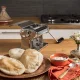 Marcato Atlas 150 Slide Pasta Machine and Dough Roller, 150 mm, Silver