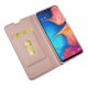 Samsung Galaxy A20e (SM-A202F) Magnetic Leather Case Cover Card Holder, Rose