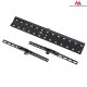 Maclean MC-668 TV Wall Mount, 37-85\", up to 40kg, VESA 600x400, Black