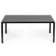 MultiGarden Garden Table, 180x90 cm, 8 Seater, Grey