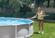 Intex 29056 Pool Cleaning Accessory Set (Skimmer Net, Brush, Vacuum)
