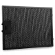 Berdsen BE-10A 3176 Aluminum Cooker Hood Grease Filter, 4-Layer, 32 x 22.8 cm, Black