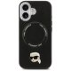 Karl Lagerfeld Karl Pin MagSafe vāciņš iPhone 17 - melns | Phone Case Cover