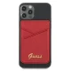Guess Saffiano MagSafe Wallet GUWMSSASLRE Red