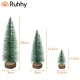 Ruhhy Mini Artificial Christmas Trees, Set of 3