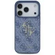Guess 4G Big Logo Phone Case Cover iPhone 17 Pro - Blue