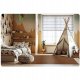 Puzzle Foam Mat 180x120cm Massido, Set of 6 Pcs (60x60cm)