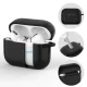 Tech-Protect Apple AirPods Pro 1 / 2 Case Silicone Hook, Black