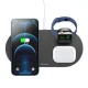 Wireless Charger Mcdodo CH-7061 3in1 15W (mobile/TWS/Apple watch) (black)