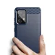 Carbon Case for Samsung Galaxy A72 4G Blue