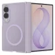 Spigen AirSkin Zero MagFit case for Samsung Galaxy Z Fold 8, matte light purple