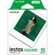 Fujifilm Instax Square Film, White Frame