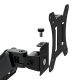 Maclean MC-135 Gas Spring Monitor Mount, 17\"-32\", 2-10kg, Black