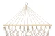 Brazilian Boho Garden Hammock with Fringes 200cm 150kg, Ecru