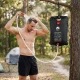 4Fizjo Mountain Goat Solar Camping Shower 20L, Black
