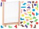 Endless Tetris Puzzle Board Game for Kids, 42 blocks