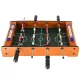 Mini Tabletop Foosball Game for Kids, Table Football with 12 Players and 2 Balls, 50 x 30.5 x 9 cm