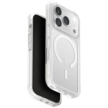 Uniq Combat Magclick Charging Case for iPhone 17 Pro, White