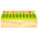 Wooden Sorter and Logic Puzzle for Kids